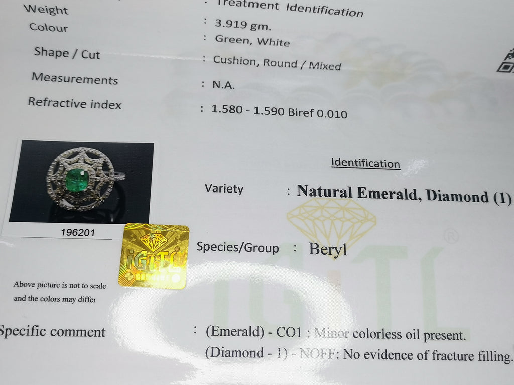 Natural Emerald,diamond(1)