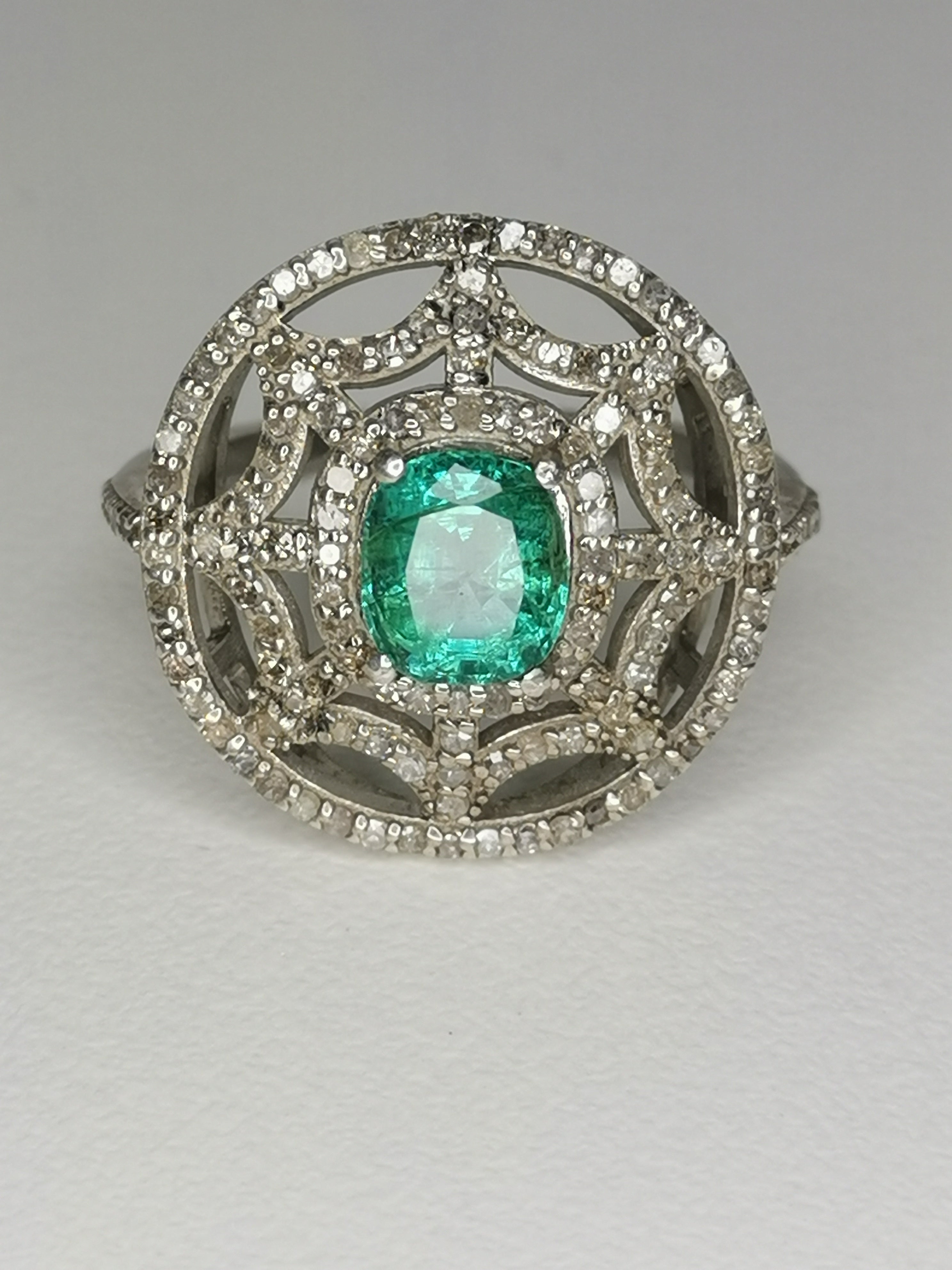 Natural Emerald,diamond(1)