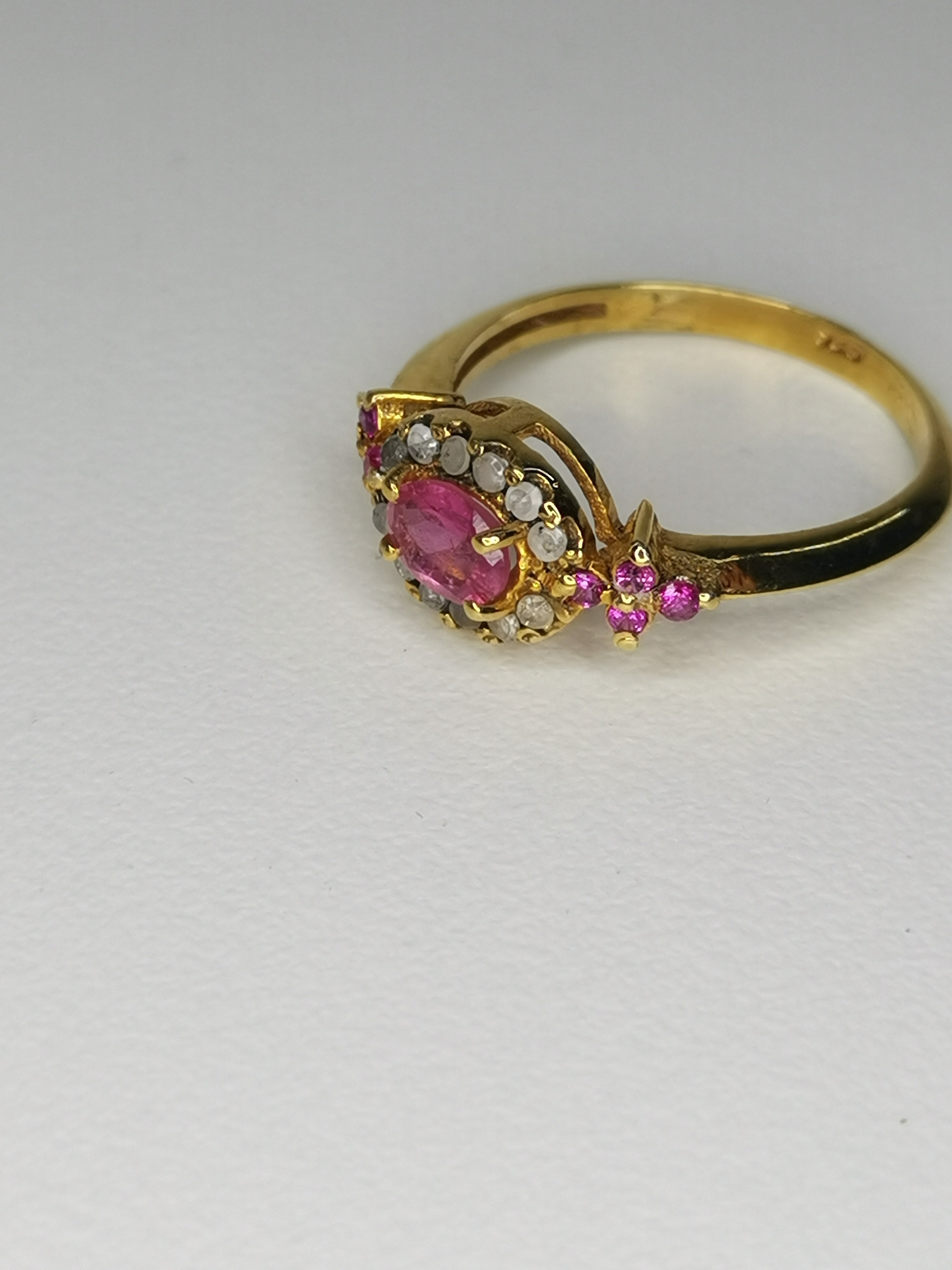 Natural tourmaline diamond 1