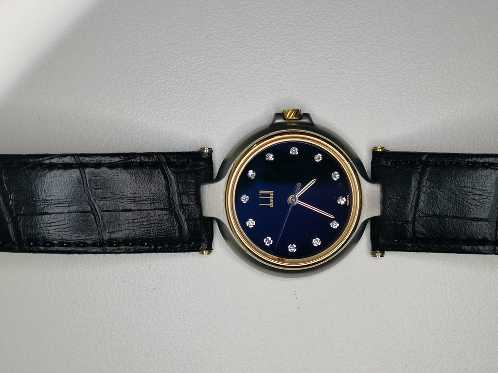 dunhil unisex vintage watch