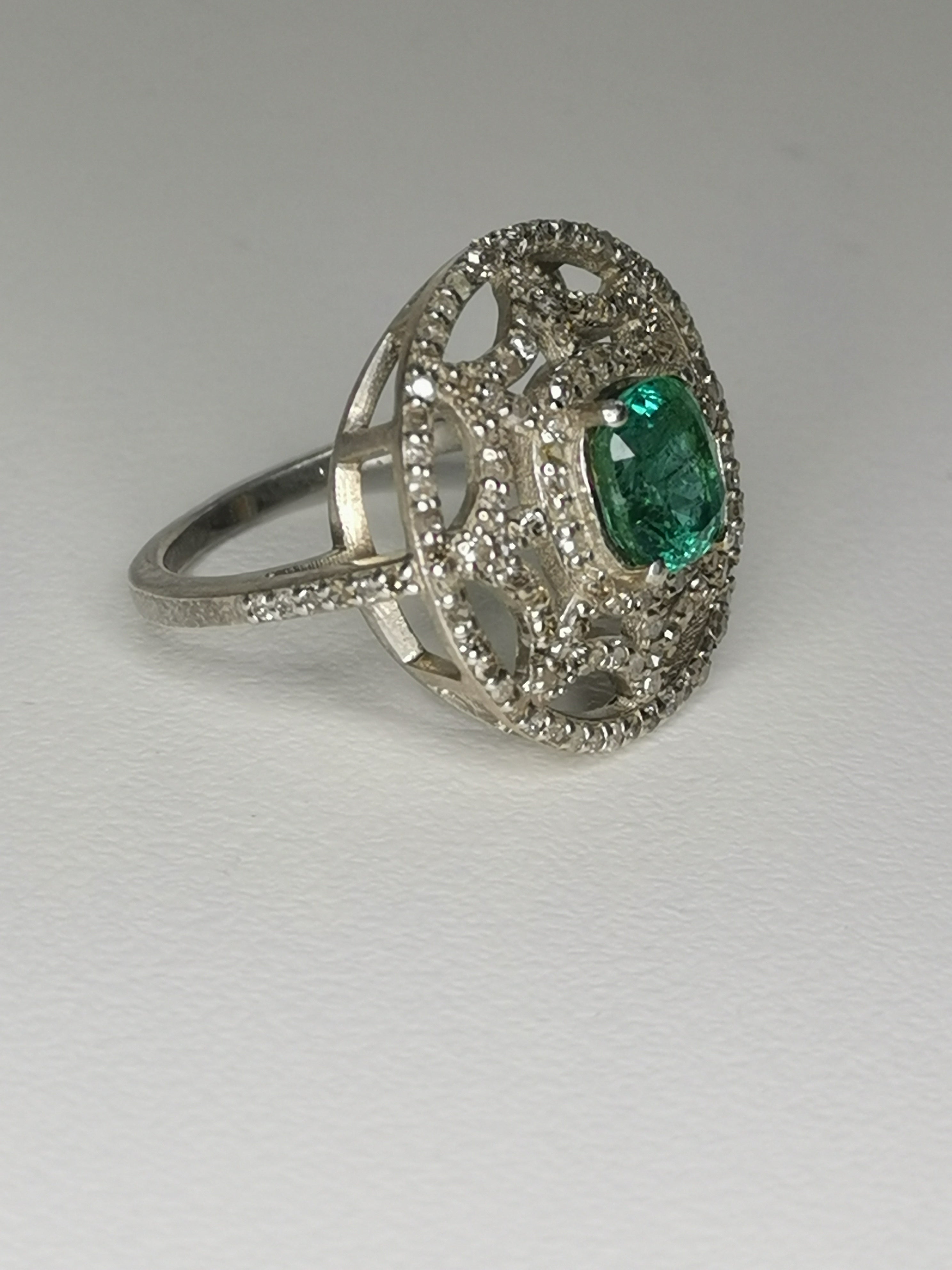 Natural Emerald,diamond(1)