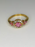 Natural tourmaline diamond 1