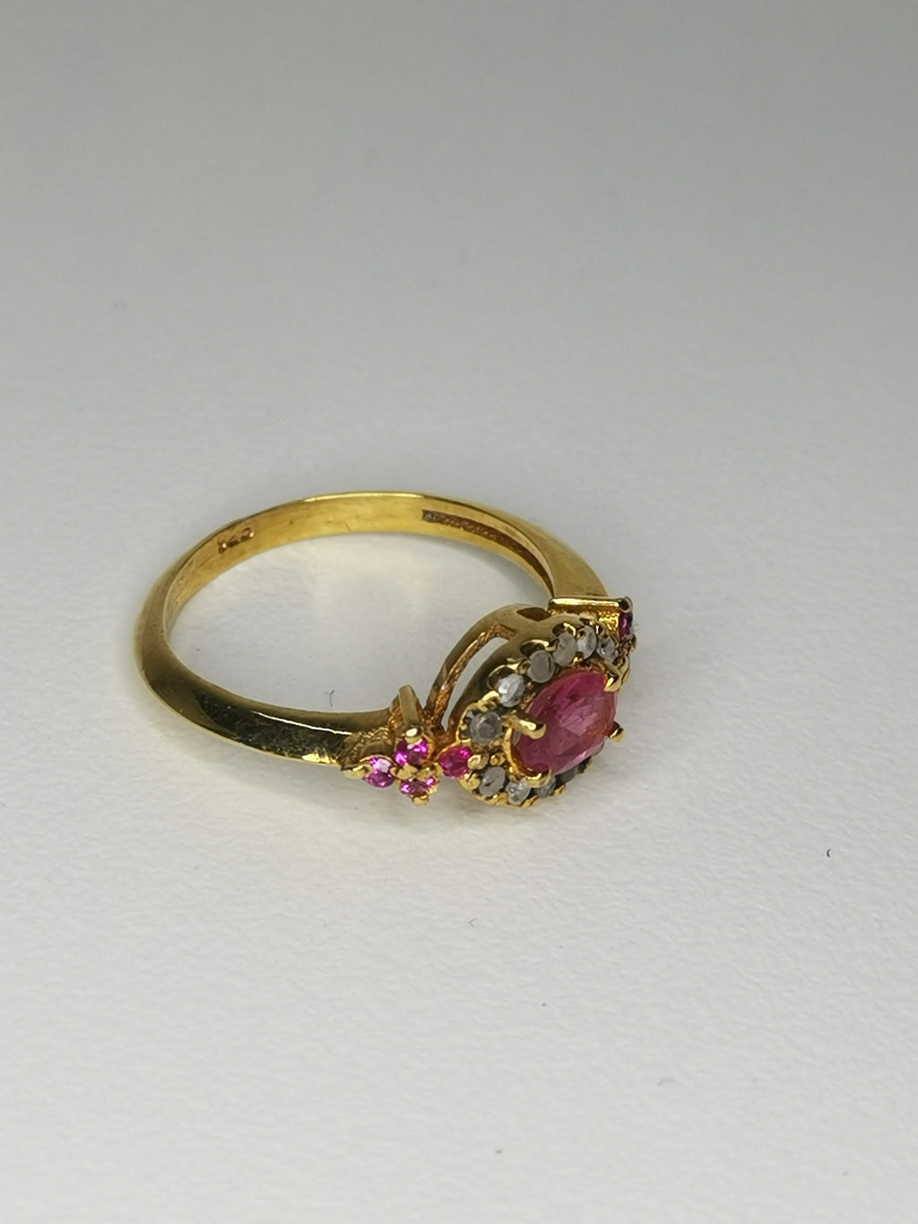 Natural tourmaline diamond 1