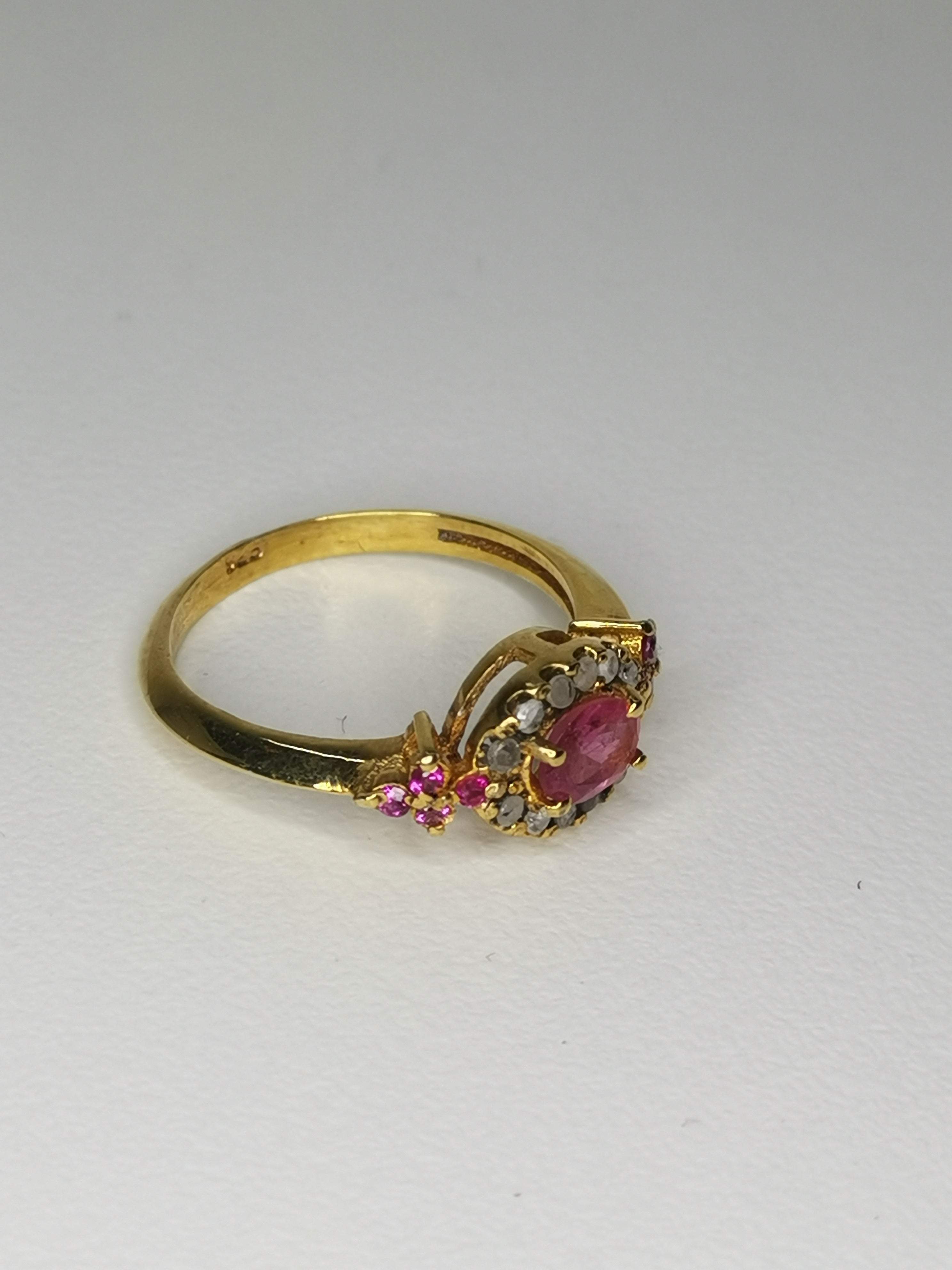Natural tourmaline diamond 1