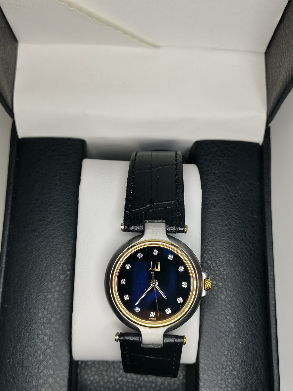 dunhil unisex vintage watch