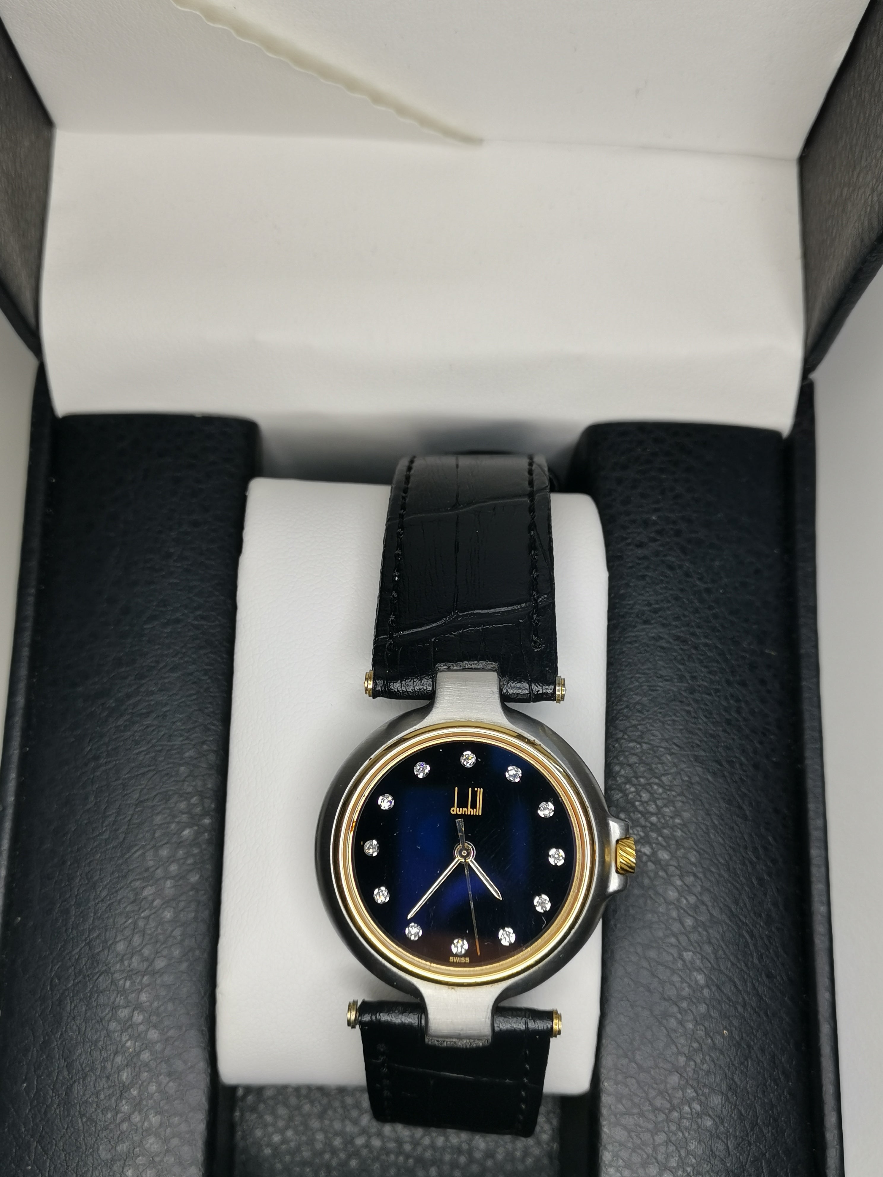 dunhil unisex vintage watch
